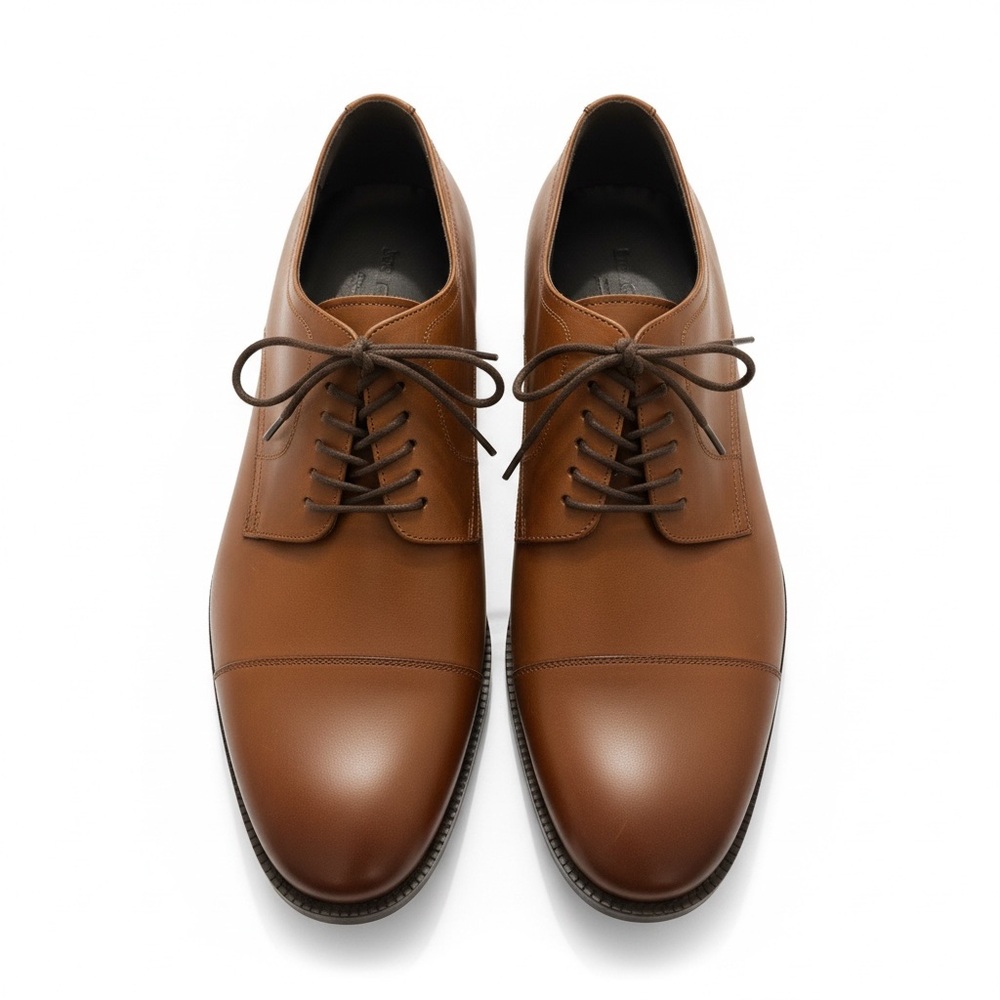 Cole‎ Haan Tan Leather Oxfords